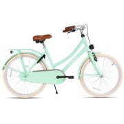 SJOEF City Meisjesfiets 24 inch - Turquoise (tweede kansje)