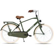 SJOEF City Jongensfiets 26 inch - Army Green