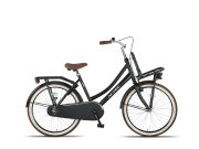 Altec Urban 24inch Transportfiets Mat Zwart