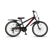 Altec Dakota 24 inch MTB Black-Red *** ACTIE ***