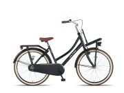 Altec Urban 26inch Transportfiets Mat Zwart
