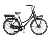 Altec Kratos  E-bike 28inch 53cm 468Wh 13Ah. N-7 Voorwielmotor HYD Mat Zwart *Pytes Accu 800052 *Lader 800053
