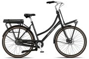 Altec Sakura E-bike 28inch 53cm 468Wh 13Ah. Achterwielmotor HYD Mat Zwart *Pytes Accu 800052 *Lader 800053
