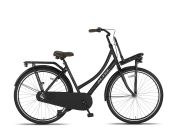 Altec Nostalgia 28 inch 53 cm Transportfiets N-3 Mat Zwart