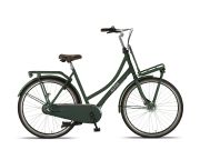 Altec Retro Transportfiets 28inch Dames 57cm Emerald Green
