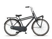 Altec Dutch 28inch Transportfiets N-3 Heren 50cm Mat Zwart