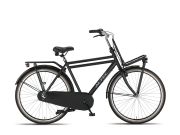 Altec Dutch 28inch Transportfiets N-3 Heren 57cm Mat Zwart