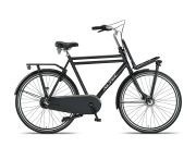 Altec Retro Transportfiets 28inch Heren 50cm Mat Zwart