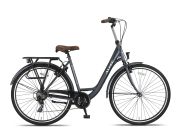 Altec Metro 28 inch Damesfiets 52cm 7s Smoke Grey
