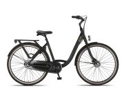 Altec Walesa 28 inch Damesfiets N-3 55cm Mat Zwart