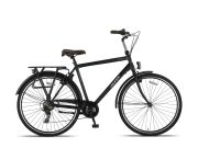 Altec Metro 28inch Herenfiets 55cm Mat Zwart