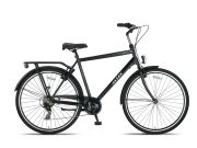Altec Metro 28inch Herenfiets 50cm Mat Zwart