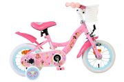 Magic Royals Kinderfiets - Meisjes - 12 inch - Roze