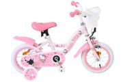 Hello Kitty Kinderfiets - Meisjes - 12 inch - Roze
