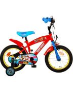 Paw Patrol Kinderfiets - Jongens - 14 inch - Rood/Blauw