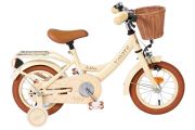 Volare Ashley Kinderfiets - Meisjes - 12 inch - Creme