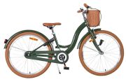 Volare Ashley Kinderfiets - Meisjes - 24 inch - Groen