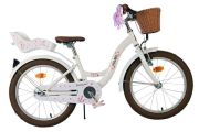 Volare Blossom Kinderfiets - Meisjes - 18 inch - Wit OUTLET