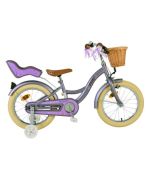 Volare Blossom Kinderfiets - Meisjes - 16 inch - Paars