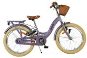 Volare Blossom Kinderfiets - Meisjes - 20 inch - Paars - Twee handremmen