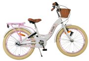Volare Blossom Kinderfiets - Meisjes - 20 inch - Wit - Nexus 3 versnellingen