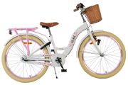 Volare Blossom Kinderfiets - Meisjes - 24 inch - Wit - 3 Versnellingen