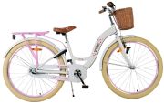 Volare Blossom Kinderfiets - Meisjes - 26 inch - Wit - Nexus 3 versnellingen