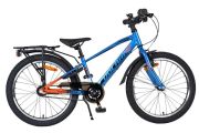Volare Explorer Kinderfiets - Jongens - 20 inch - Blauw/Oranje - Nexus 3