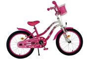 Volare Lovely Kinderfiets - Meisjes - 18 inch - Roze Wit