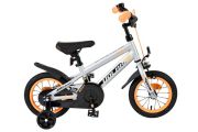 Volare Rocky Kinderfiets - Jongens - 12 inch - Grijs