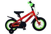 Volare Rocky Kinderfiets - Jongens - 12 inch - Rood - Twee handremmen