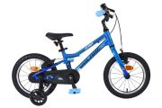 Volare Venom Kinderfiets - Jongens - 14 inch - Blauw - Twee handremmen