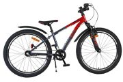 Volare XC Race Kinderfiets - 24 inch - Nexus 3 - Rood/Grijs