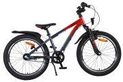 Volare XC Race Kinderfiets - 20 inch - Nexus 3 - Rood/Grijs