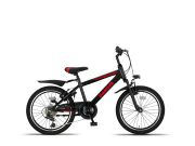 Altec Dakota Mountainbike 20 inch - Zwart/Rood
