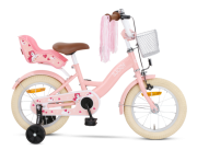 SJOEF Dolly Meisjesfiets 14 inch - Roze (tweede kansje)
