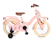 SJOEF Classic Meisjesfiets 16 inch - Roze (tweede kansje)