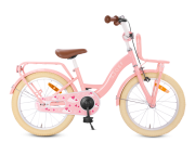SJOEF Classic Meisjesfiets 20 inch - Roze (tweede kansje)
