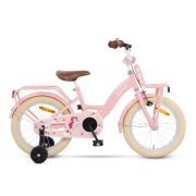 SJOEF Classic Meisjesfiets 16 inch - 4-6 Jaar - Unicorn - Roze