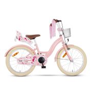 SJOEF Dolly Meisjesfiets 18 inch - 5-7 Jaar - Unicorn - Roze