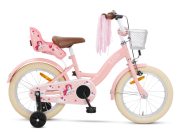 SJOEF Dolly Meisjesfiets 16 inch - Roze (tweede kansje)