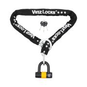 VINZ Kungur Scooterslot ART 3 - 120cm (past door spaakwiel)