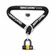 VINZ Kungur Scooterslot ART 3 - 100cm (past door spaakwiel)