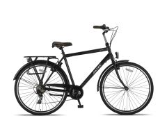 Altec Metro 28inch Herenfiets 50cm Mat Zwart