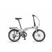 Mosso Marine Vouwfiets 20 inch 7V - Zilver