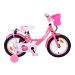 Volare Ashley Kinderfiets 14 inch - Roze/Rood