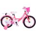 Volare Ashley Kinderfiets 16 inch - Roze/Rood