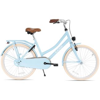 SJOEF City Meisjesfiets 22 inch | 7-9 jaar| Licht blauw (tweede kansje)