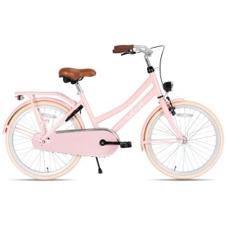 SJOEF City Meisjesfiets 24 inch | 8-12 Jaar | Roze 