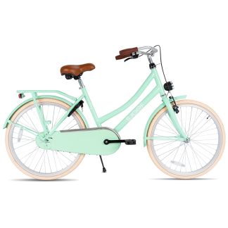 SJOEF City Meisjesfiets 26 inch | 10-14 jaar | Turquoise (tweede kansje)